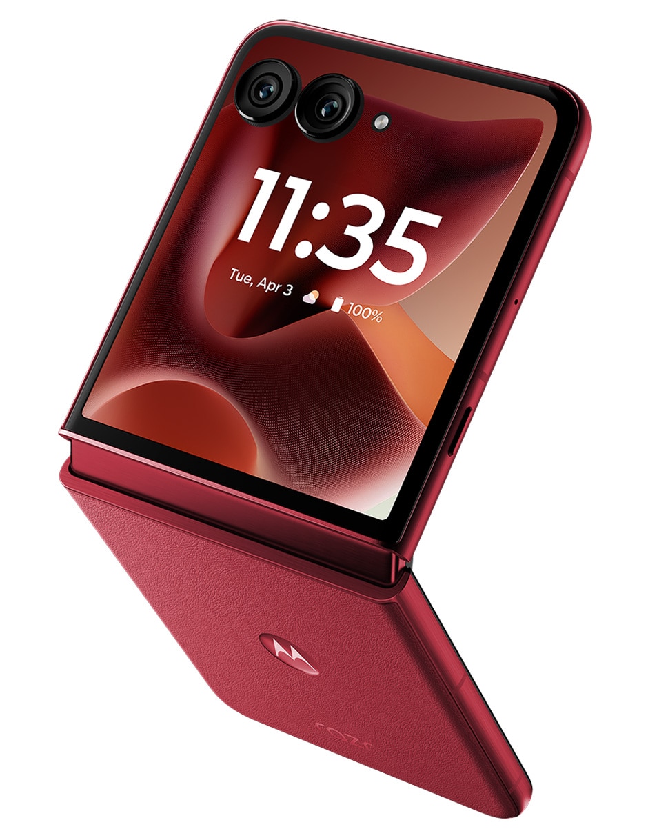 MOTOROLA RAZR 60 ULTRA, 1 TB, ROJO