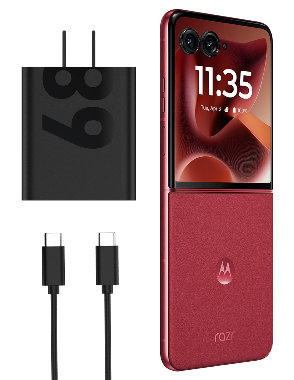 MOTOROLA RAZR 60 ULTRA, 1 TB, ROJO