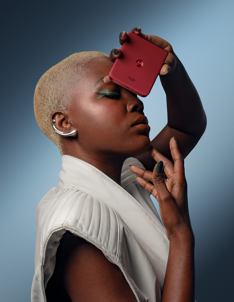 MOTOROLA RAZR 60 ULTRA, 1 TB, ROJO