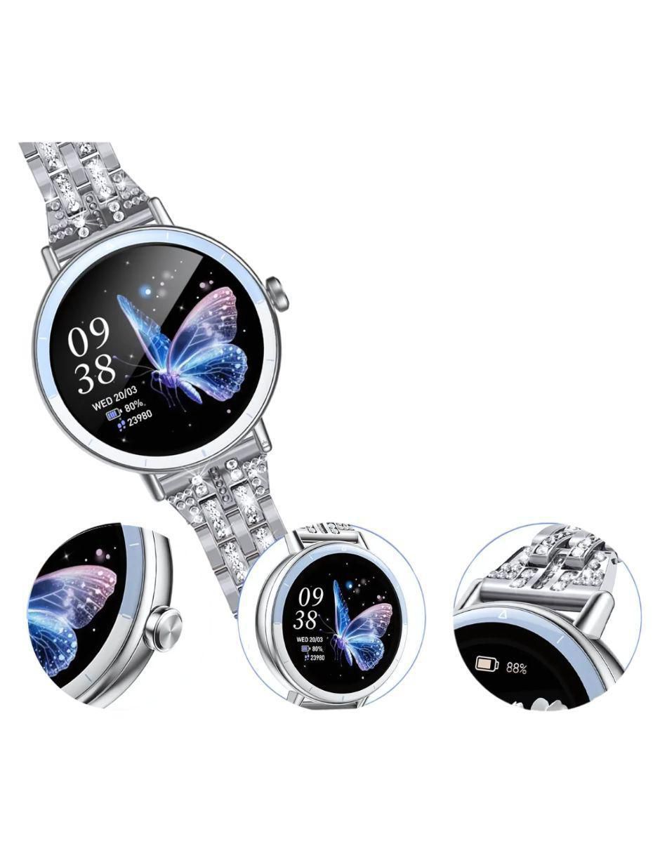 "kit/set/smartwatch/smartband" gadgets & fun andromeda ia "para" mujer no incluye no aplica