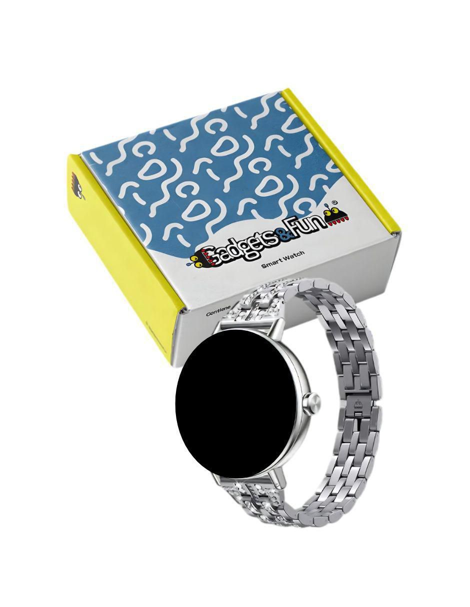 "kit/set/smartwatch/smartband" gadgets & fun andromeda ia "para" mujer no incluye no aplica