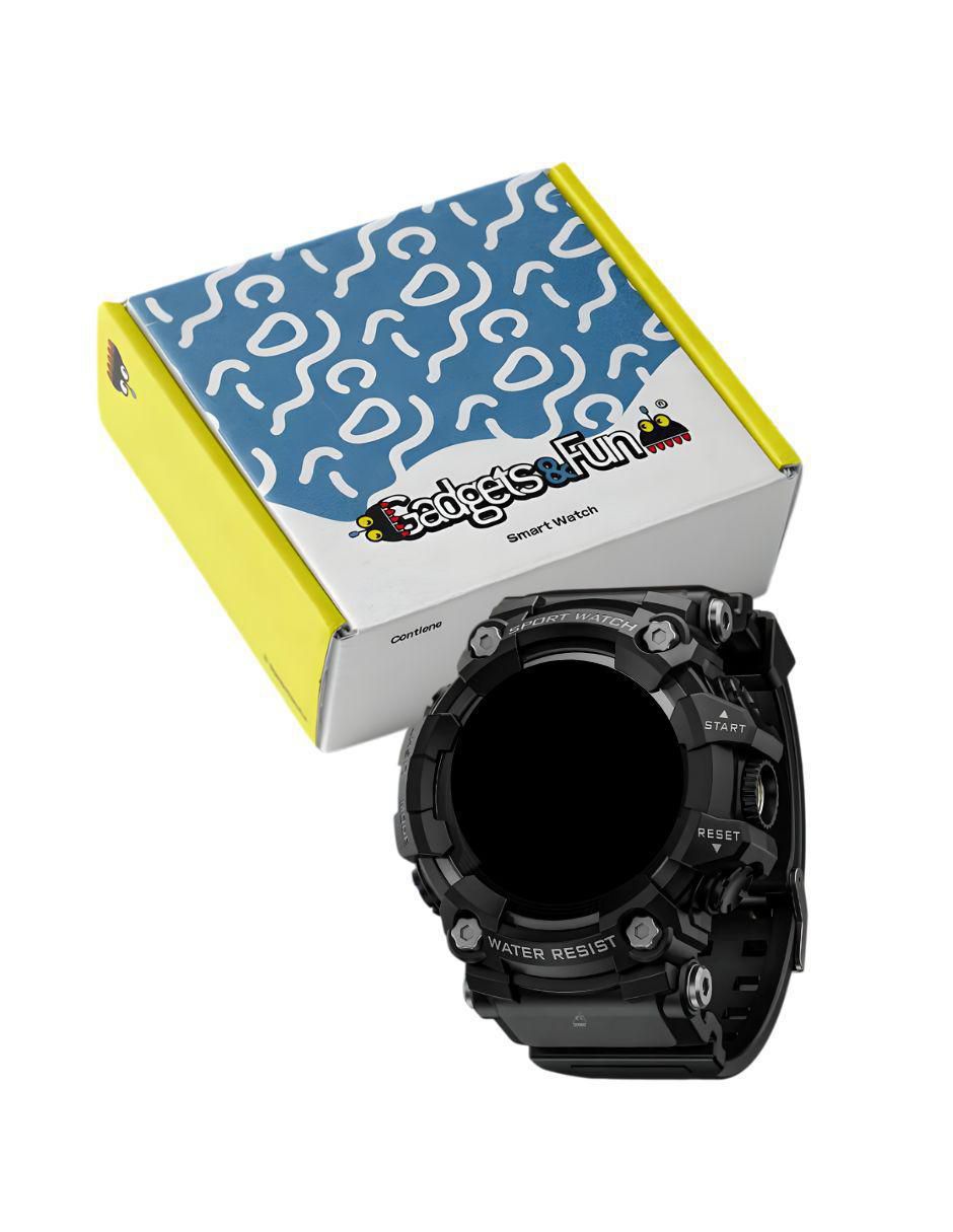 Smartwatch Comando Pro para hombre 6