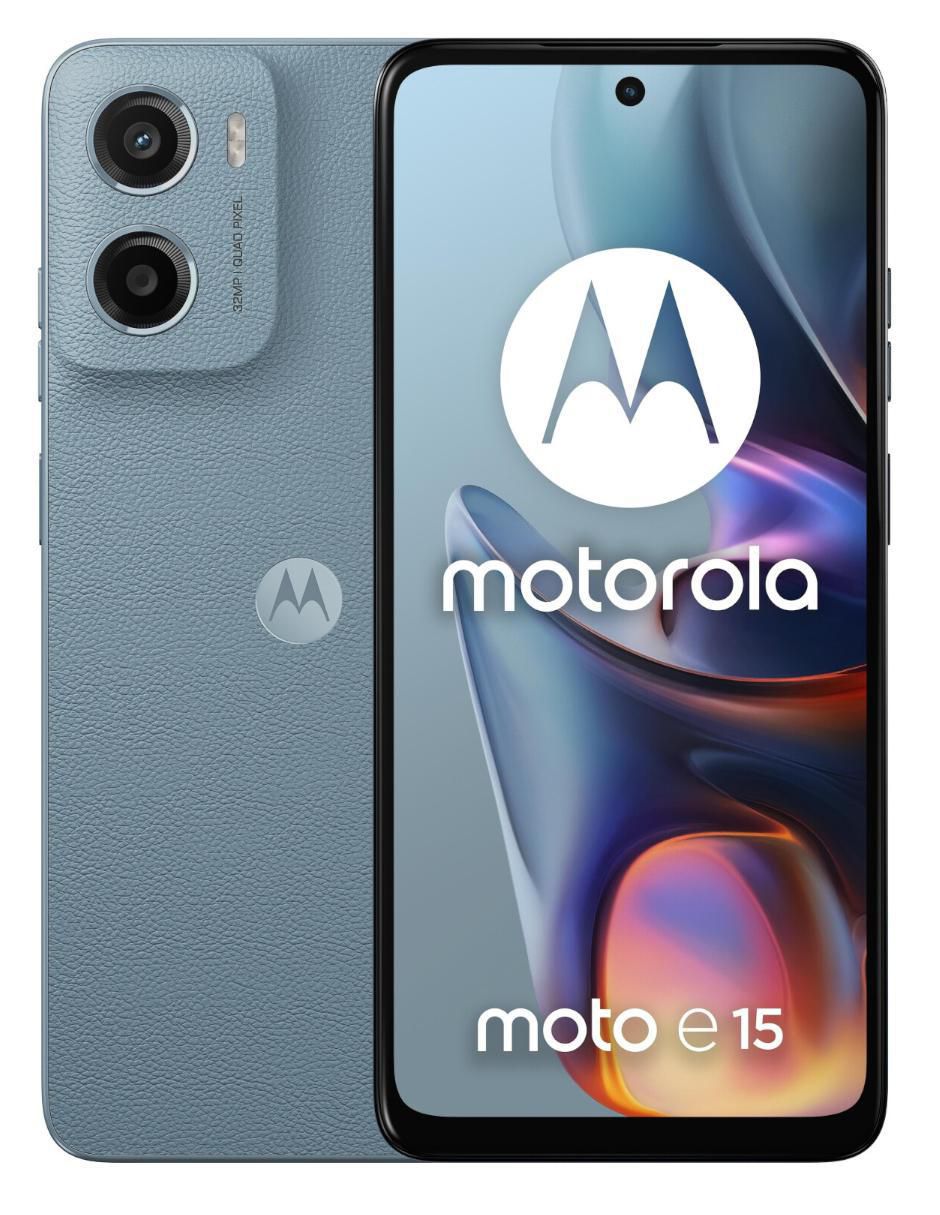 Moto E15 LCD IPS 6.6 pulgadas