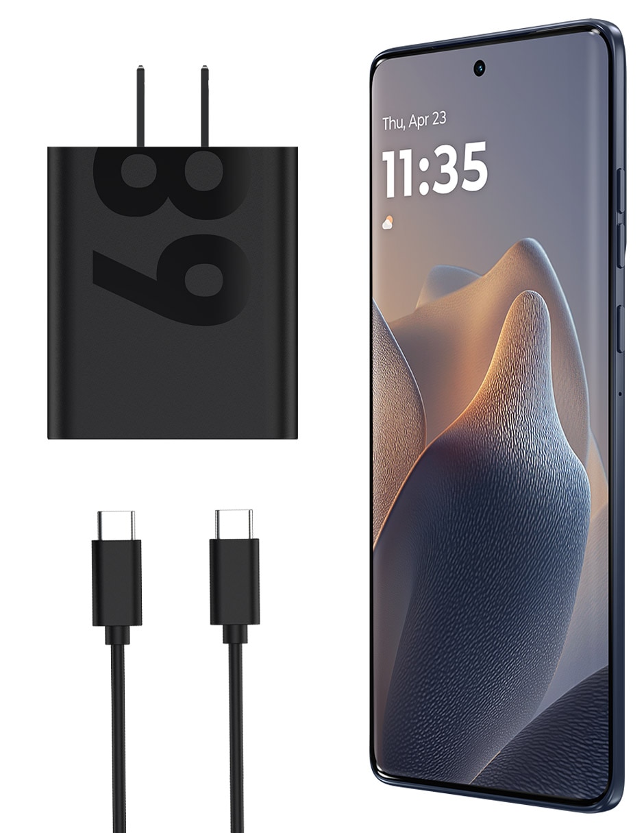 Moto Edge 60 Fusion POLED 6.6 pulgadas AT&T 4