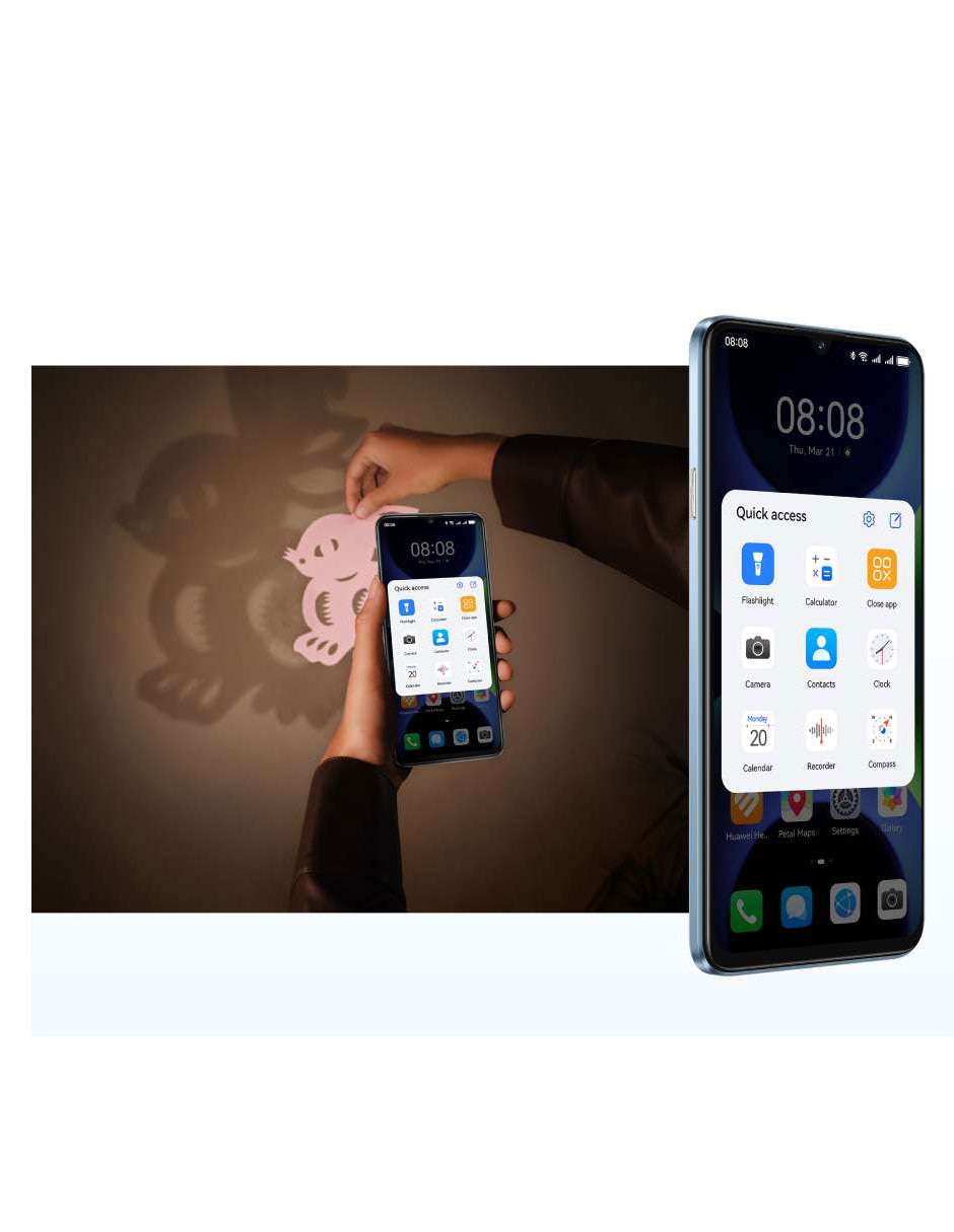 Huawei Nova Y72S LCD 6.7 pulgadas MVNO