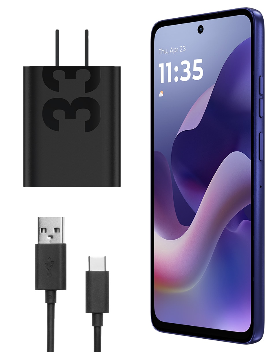 G56 5G LTPS 6.7 pulgadas Telcel 3