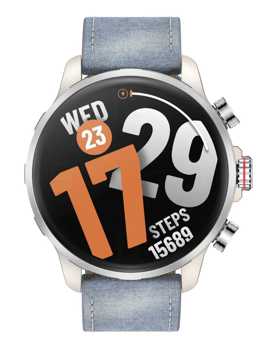Smartwatch KR3 unisex con GPS
