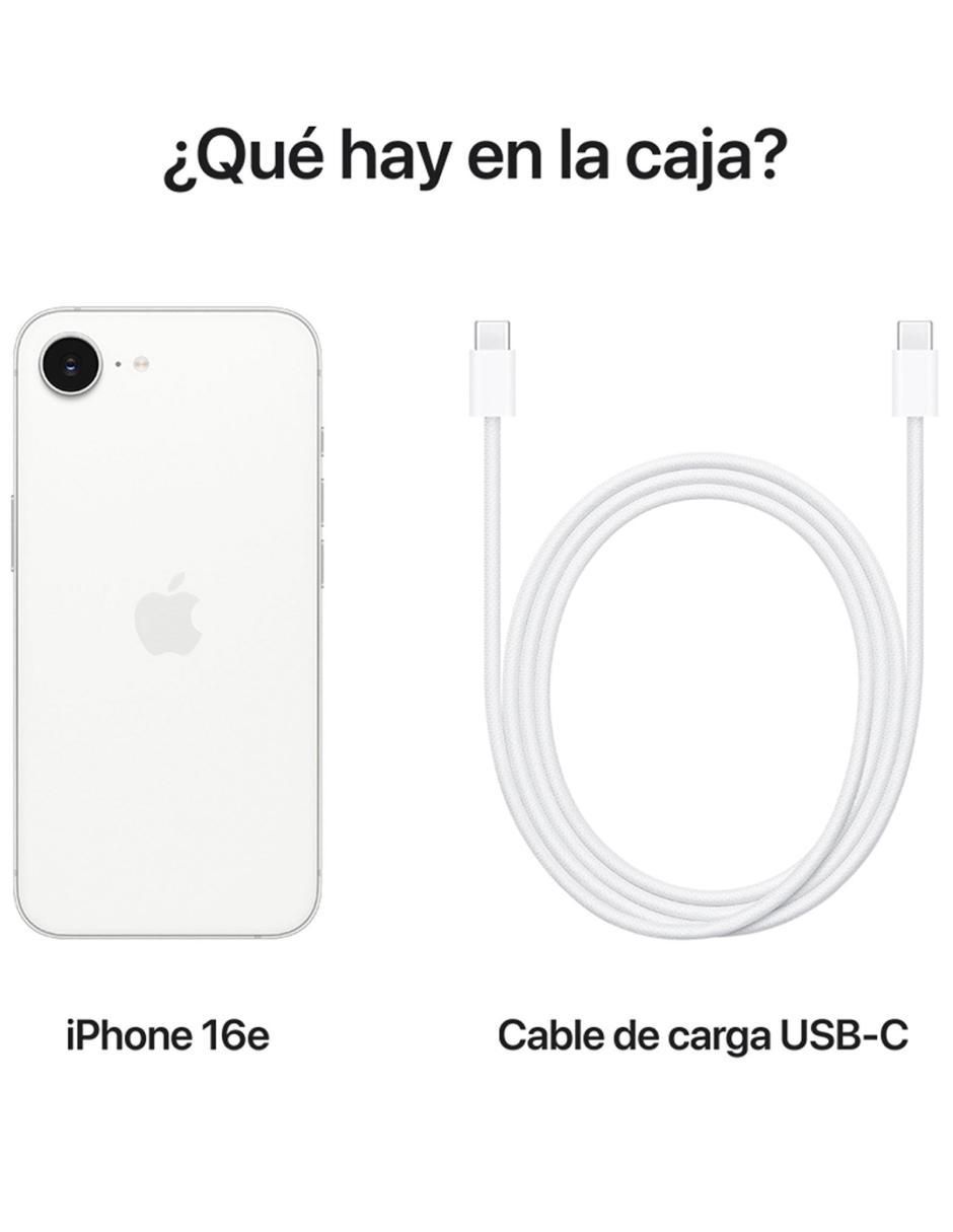 iPhone 16E 6.1 pulgadas Super Retina XDR Reacondicionado 3