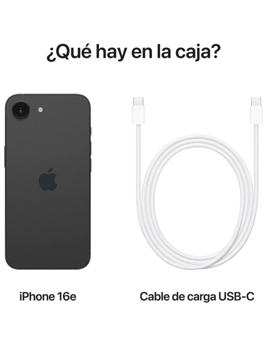 Apple iphone 16e super retina xdr 6.1 pulgadas desbloqueado reacondicionado