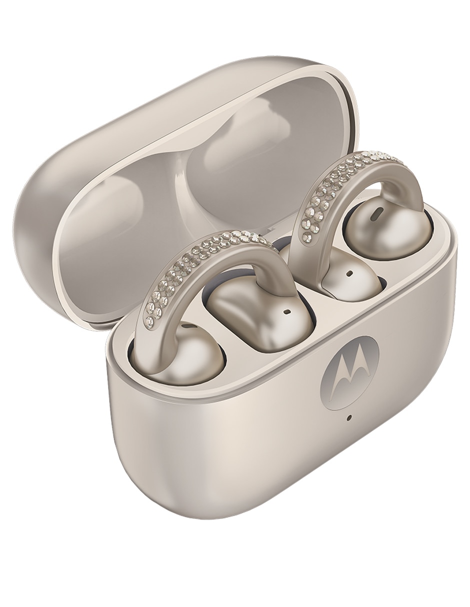 Audífonos on-ear Moto Buds Loop inalámbrica con cancelación de ruido