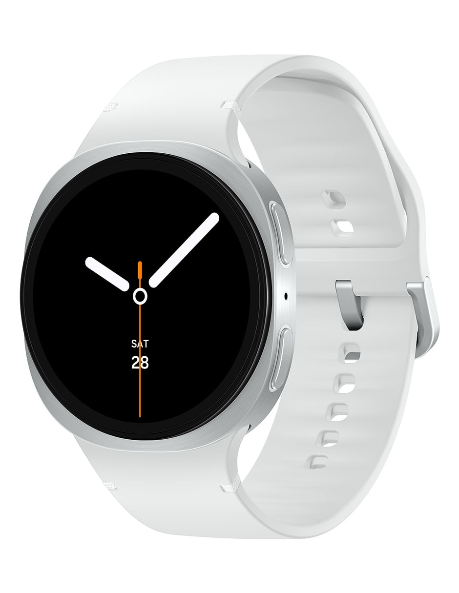 SAMSUNG GALAXY, WATCH 8, 44 MM, PLATEADO