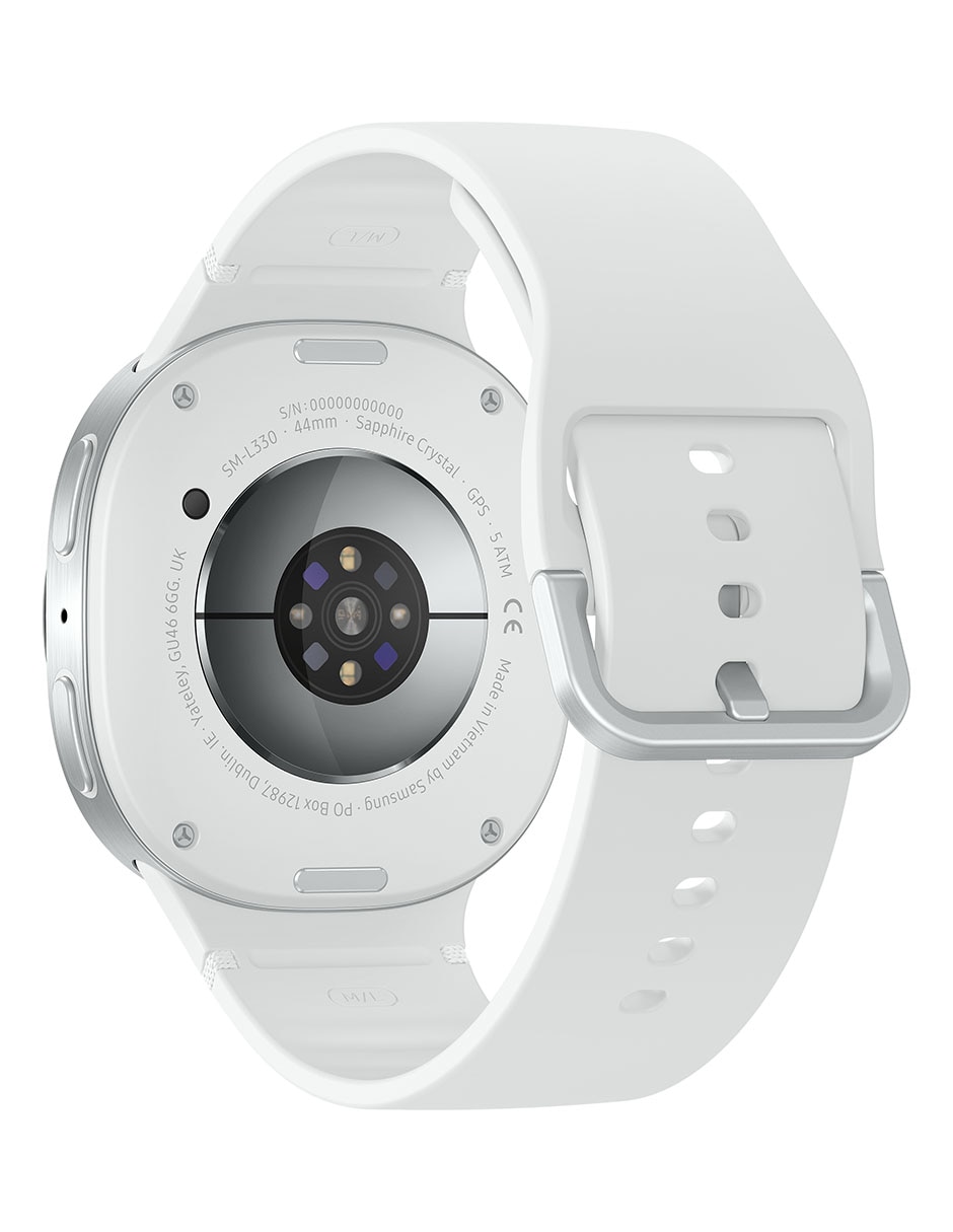 SAMSUNG GALAXY, WATCH 8, 44 MM, PLATEADO