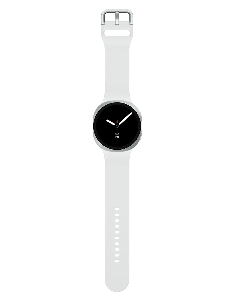 SAMSUNG GALAXY, WATCH 8, 44 MM, PLATEADO