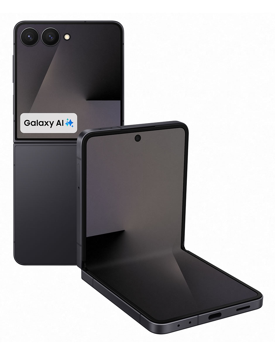 Galaxy Z Flip 7 Dynamic AMOLED 2X 6.9 pulgadas Galaxy Z Flip 7 Dynamic AMOLED 2X 6.9 pulgadas