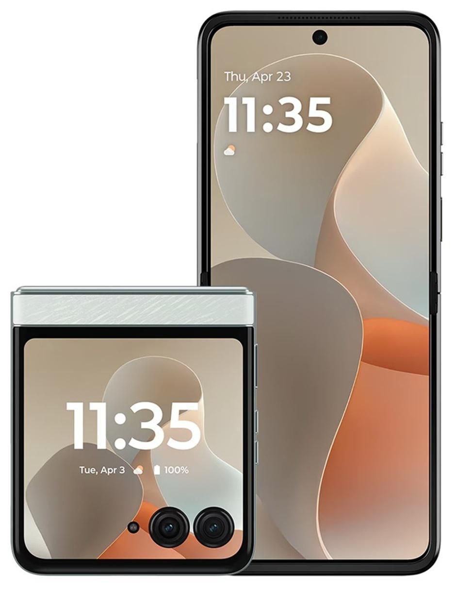Moto Razr 60 AMOLED 6.9 pulgadas