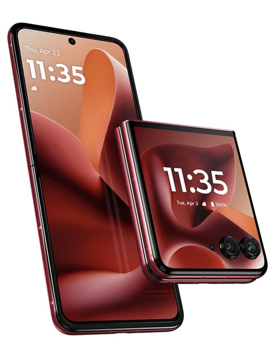 Smartphone Moto Razr 60 Ultra AMOLED 7 pulgadas 2