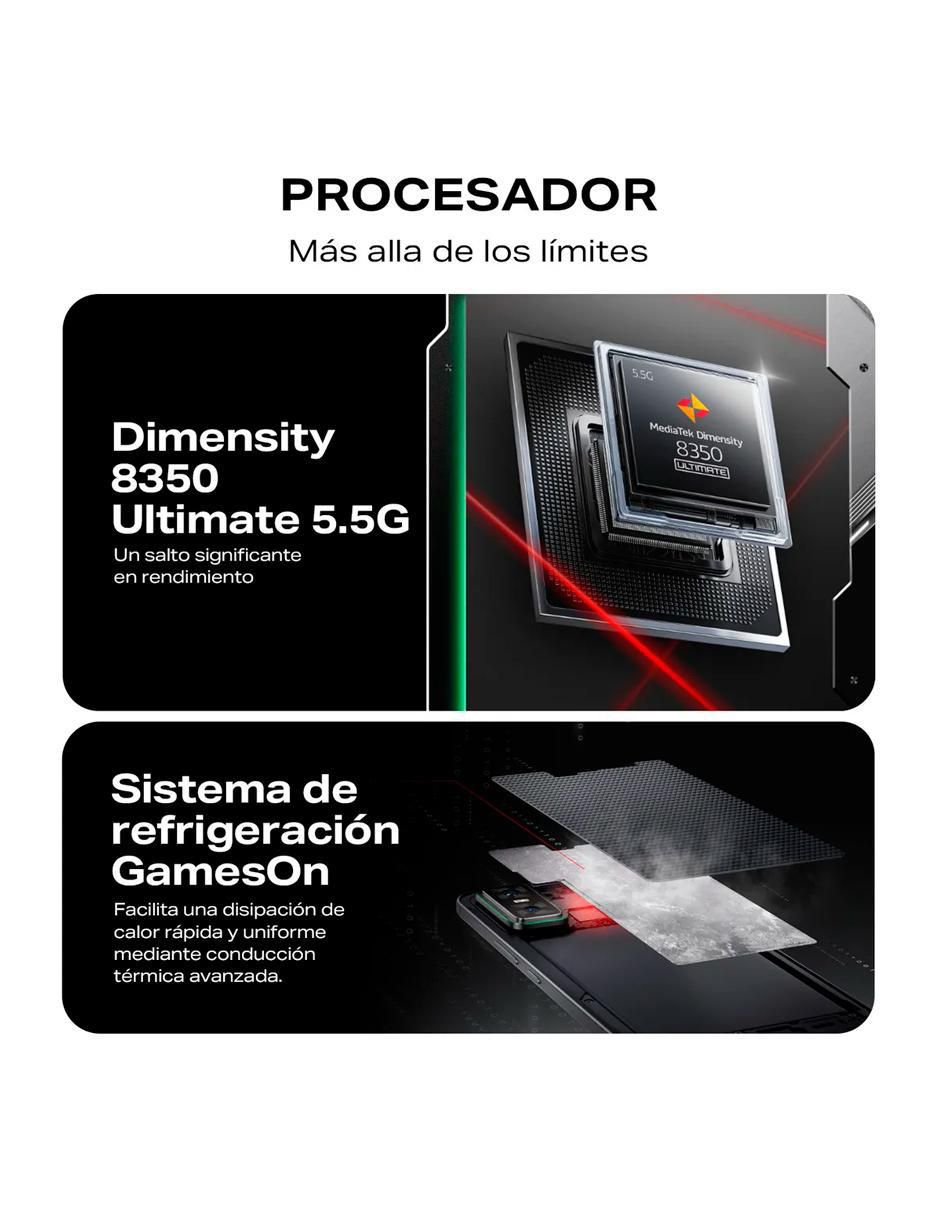 GT 30 PRO GAMING KIT AMOLED 6.7 pulgadas 3