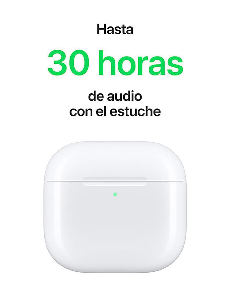 AirPods 4 inalámbricos 4