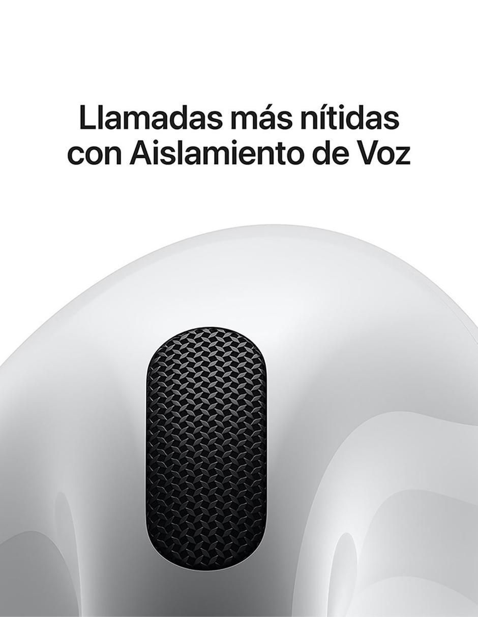AirPods 4 inalámbricos 5
