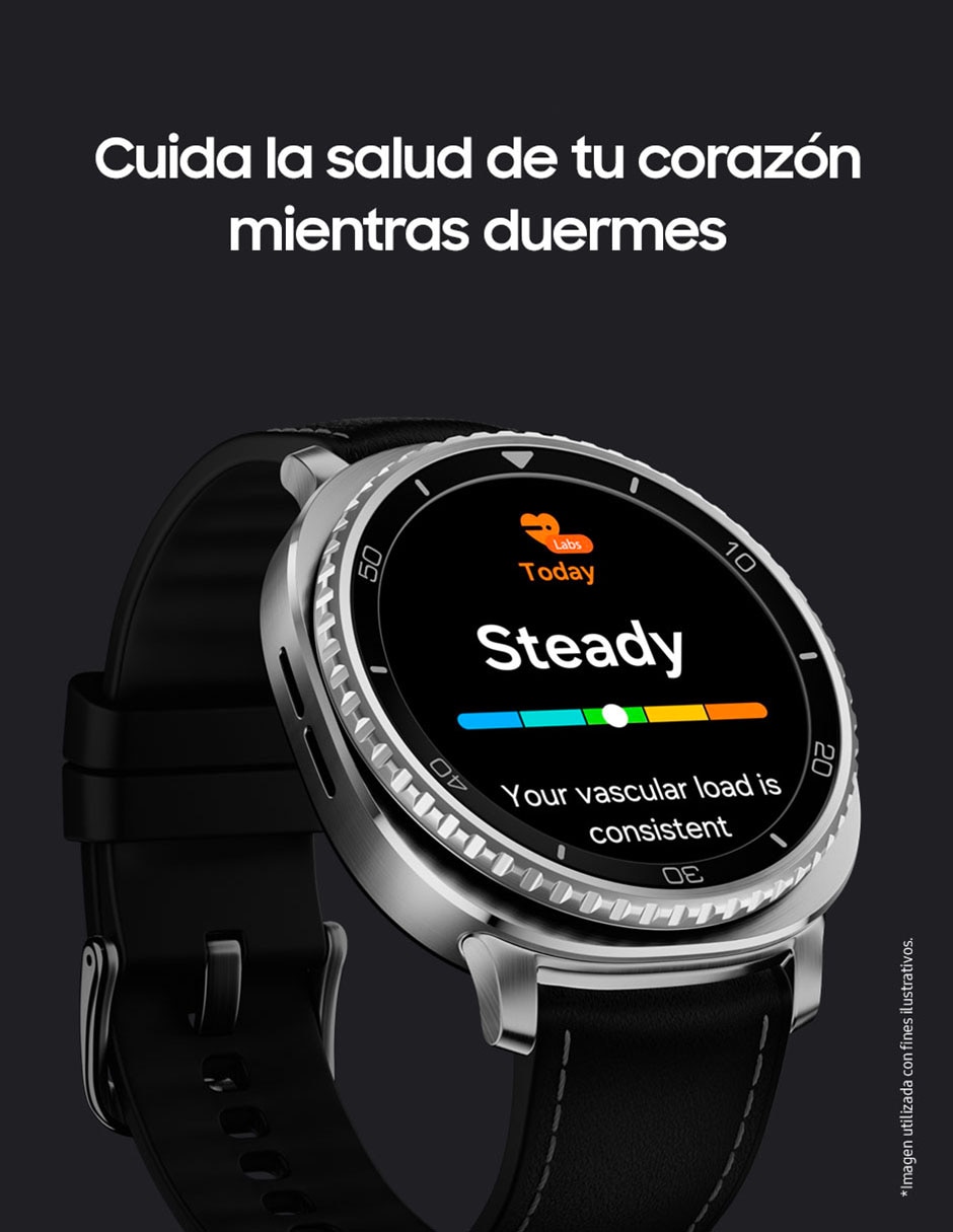 GALAXY WATCH8 CLASSIC, NEGRO, 46MM