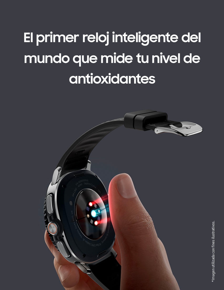 GALAXY WATCH8 CLASSIC, NEGRO, 46MM