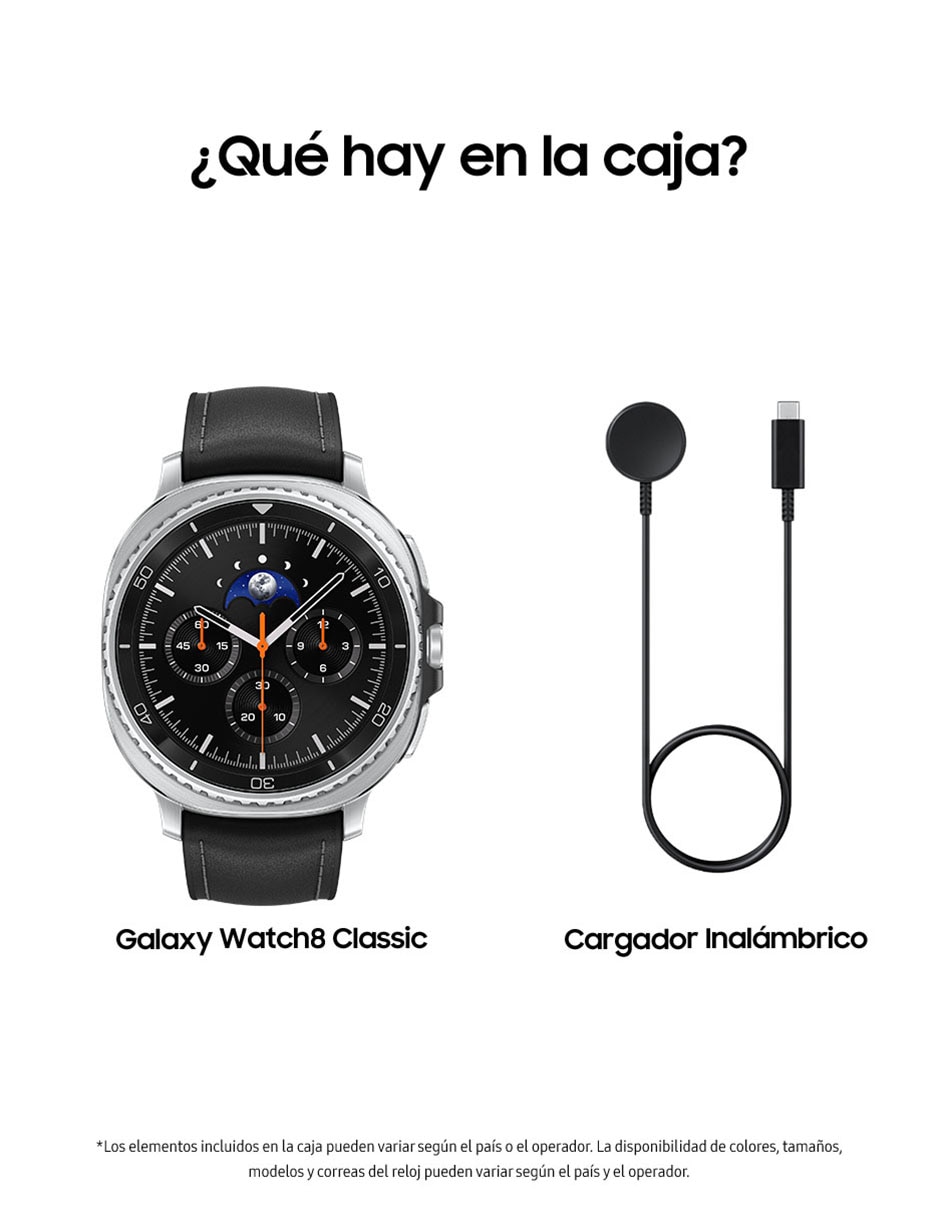 GALAXY WATCH8 CLASSIC, NEGRO, 46MM