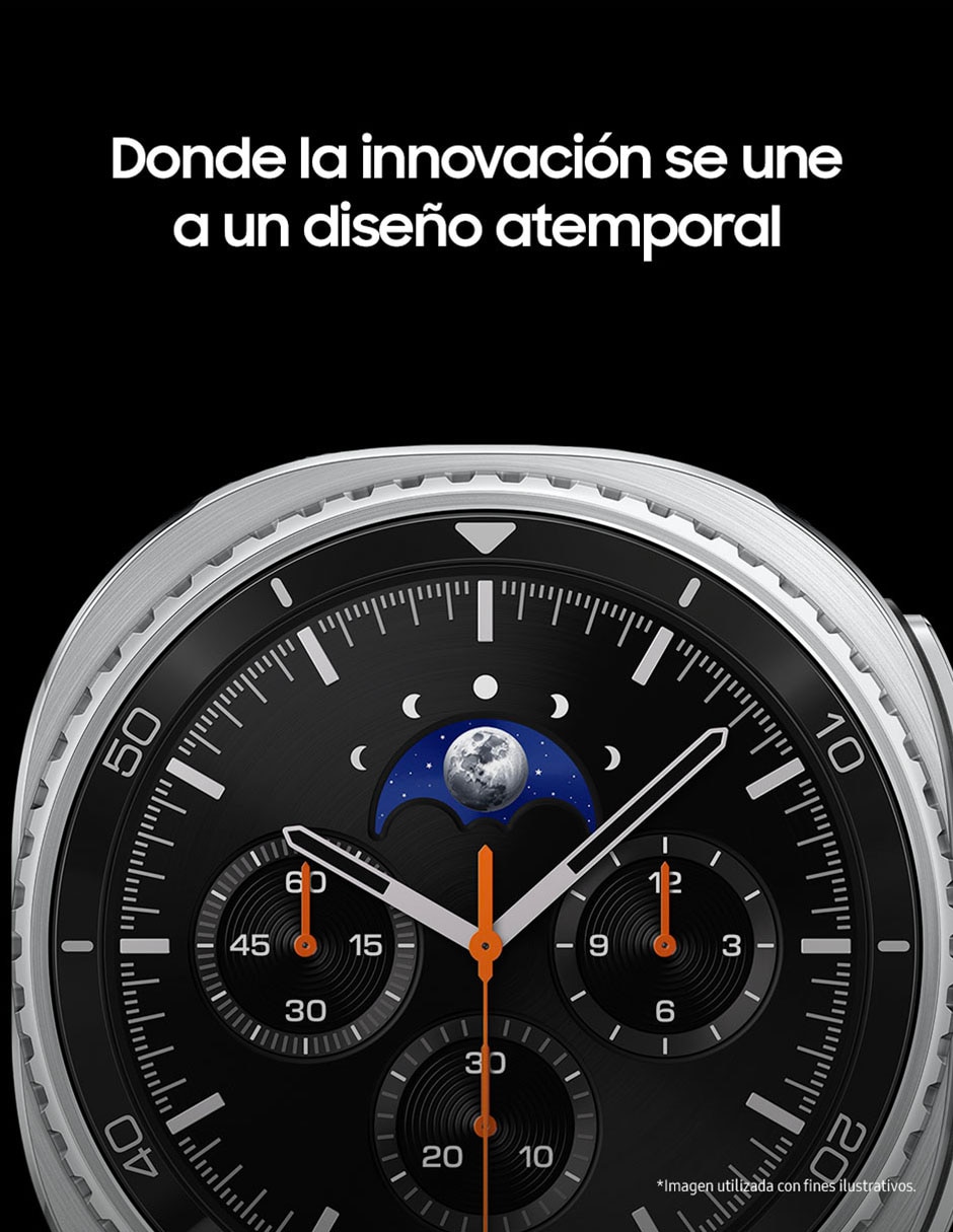 GALAXY WATCH8 CLASSIC, NEGRO, 46MM