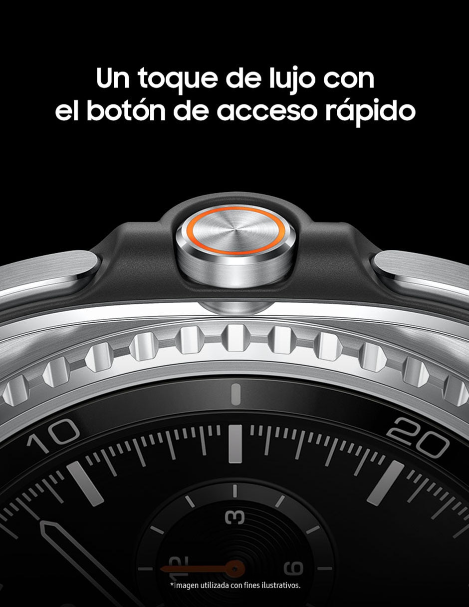 GALAXY WATCH8 CLASSIC, NEGRO, 46MM