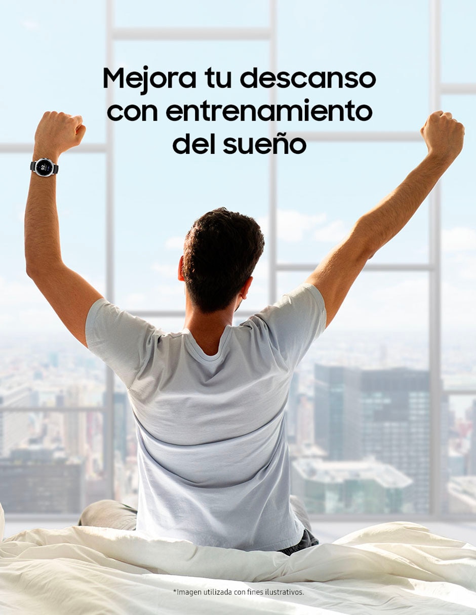 GALAXY WATCH8 CLASSIC, NEGRO, 46MM