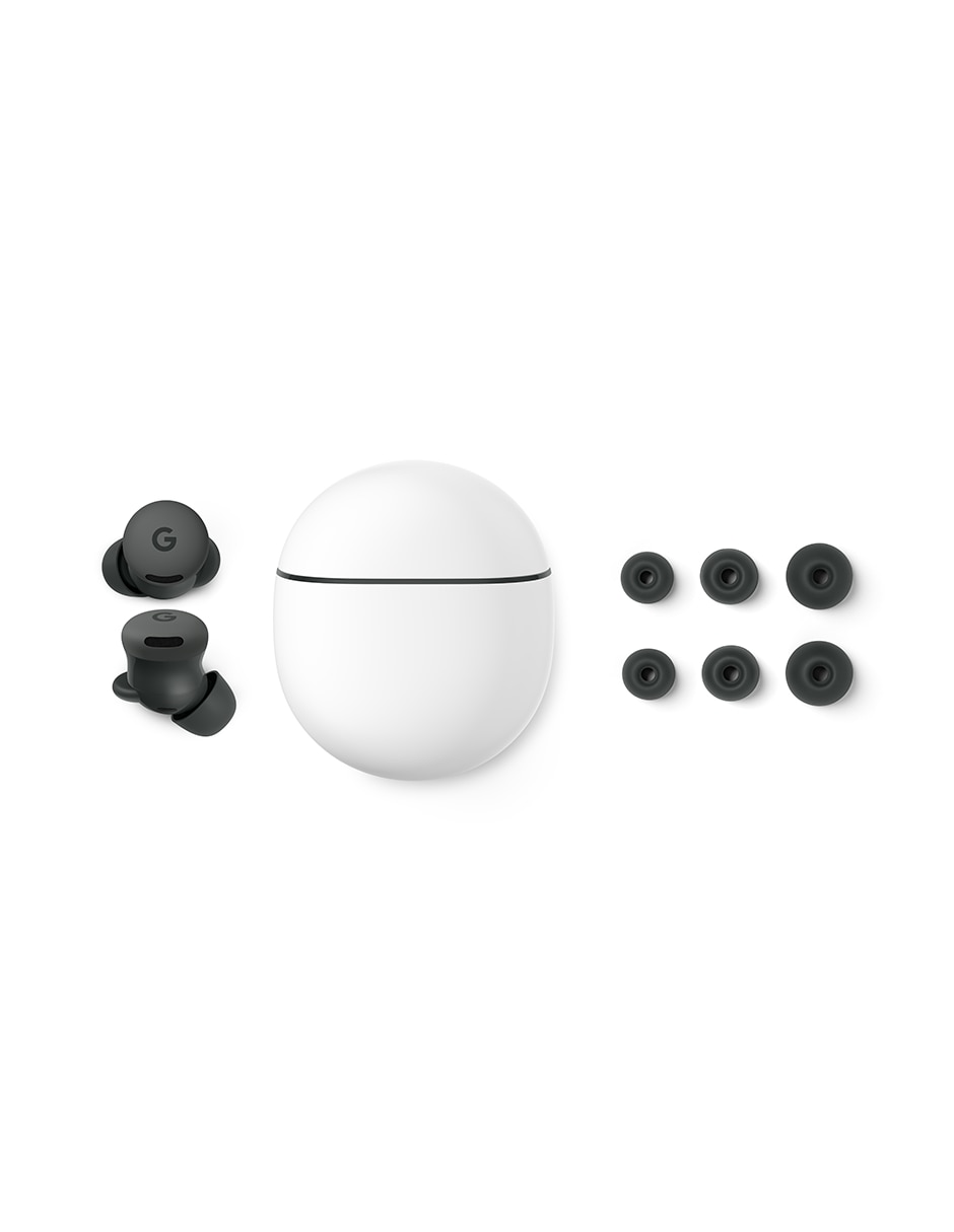 Audífonos in-ear Google pixel buds a-series inalámbricos con cancelación de ruido 4