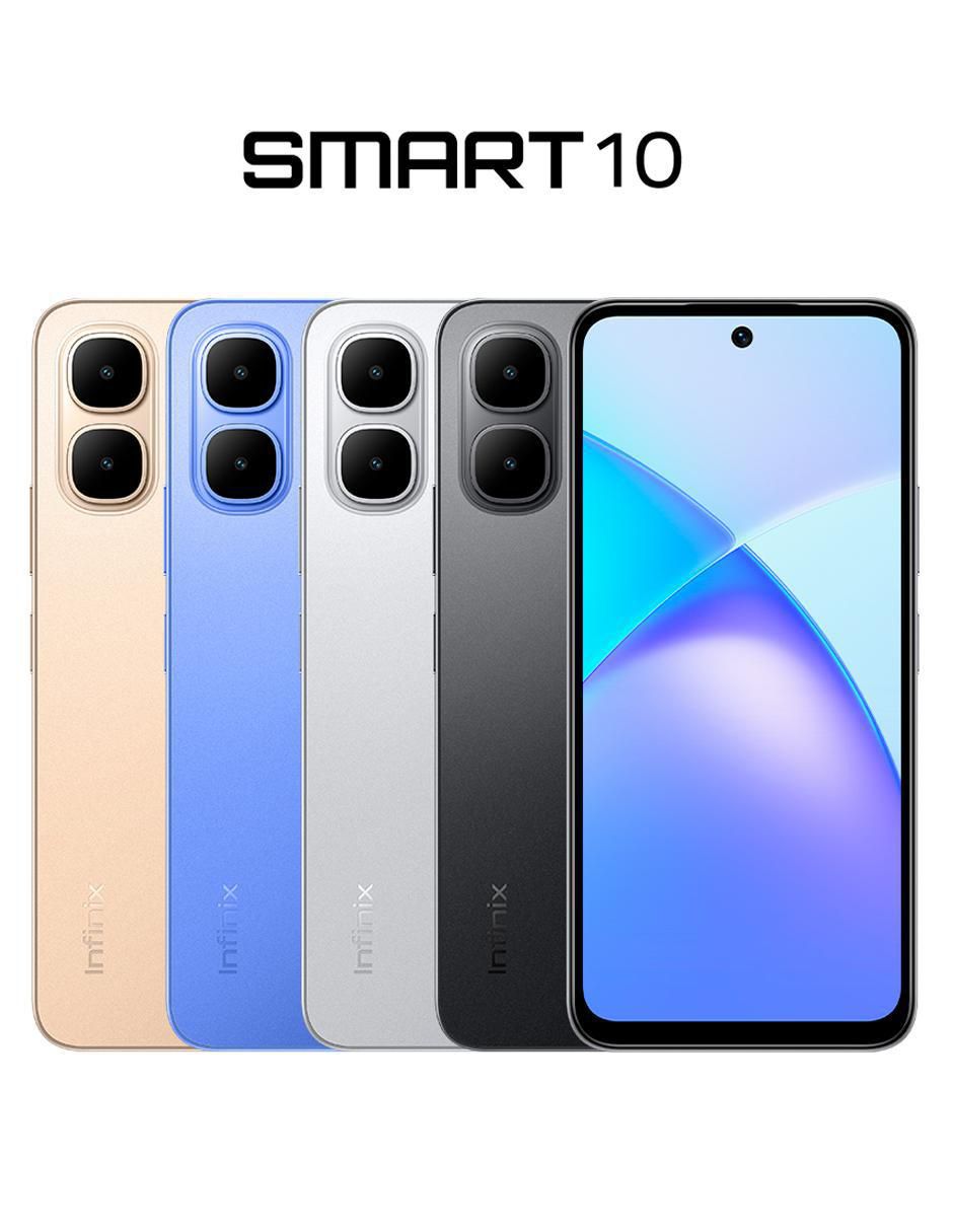 Smart 10 LCD 6.67 pulgadas desbloqueado 6