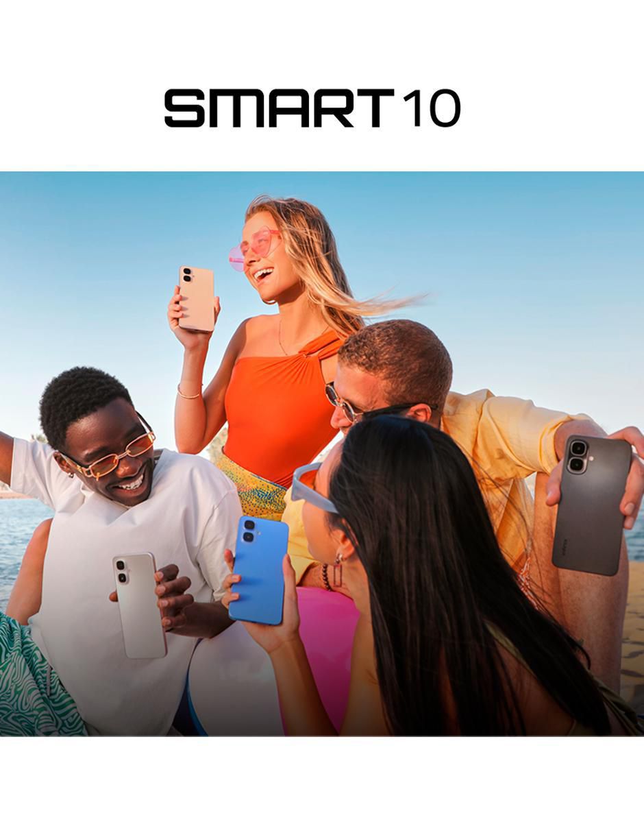 Smart 10 LCD 6.67 pulgadas desbloqueado 8