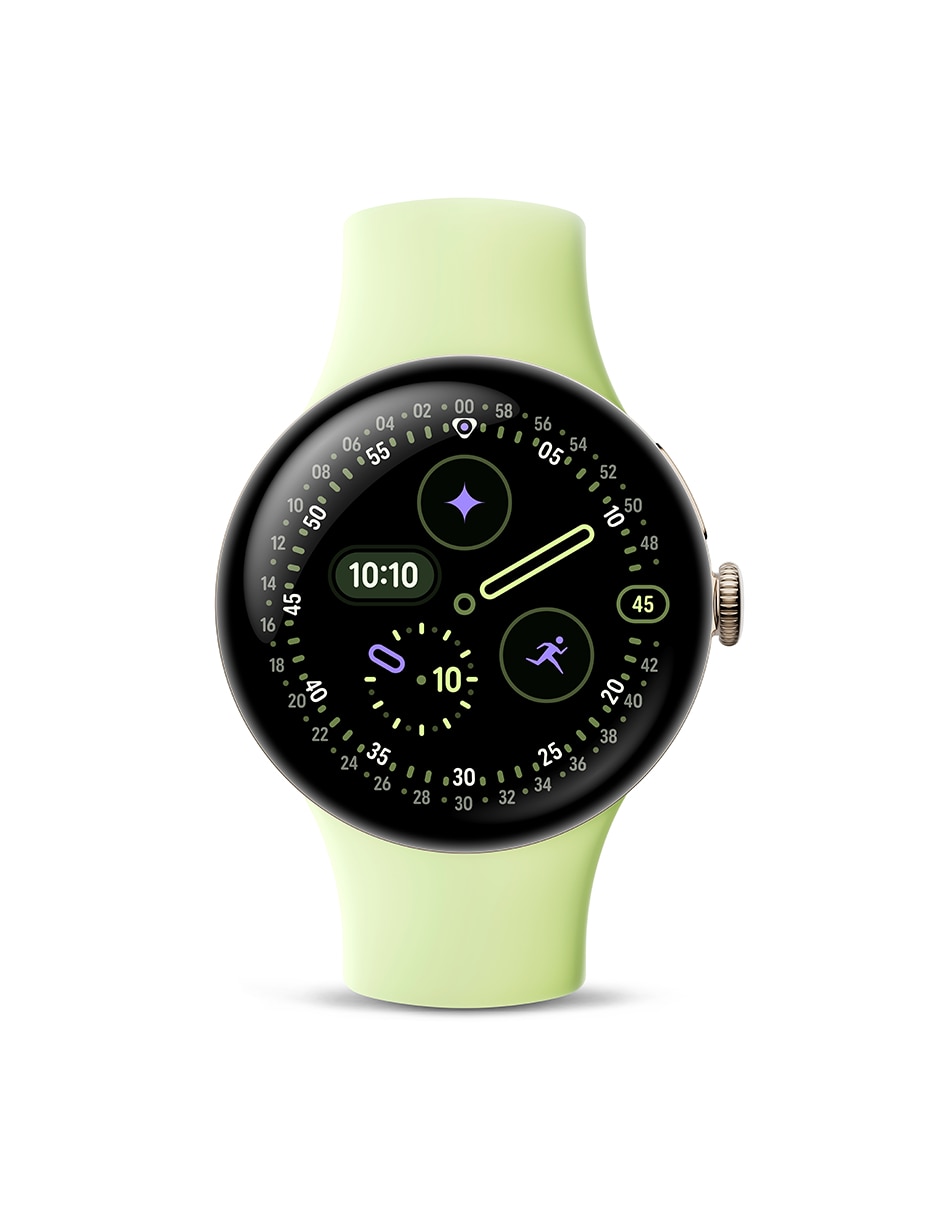 GOOGLE PIXEL WATCH 4, 41 MM, AMARILLO
