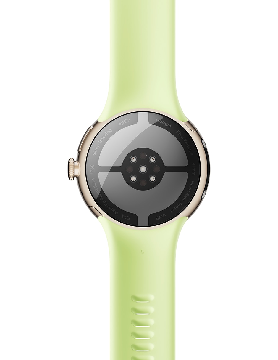 GOOGLE PIXEL WATCH 4, 41 MM, AMARILLO