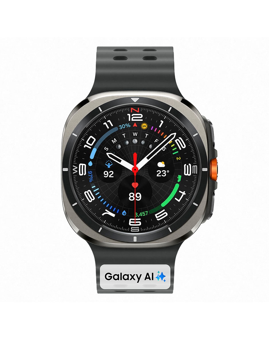 GALAXY WATCH ULTRA,PLATEADO