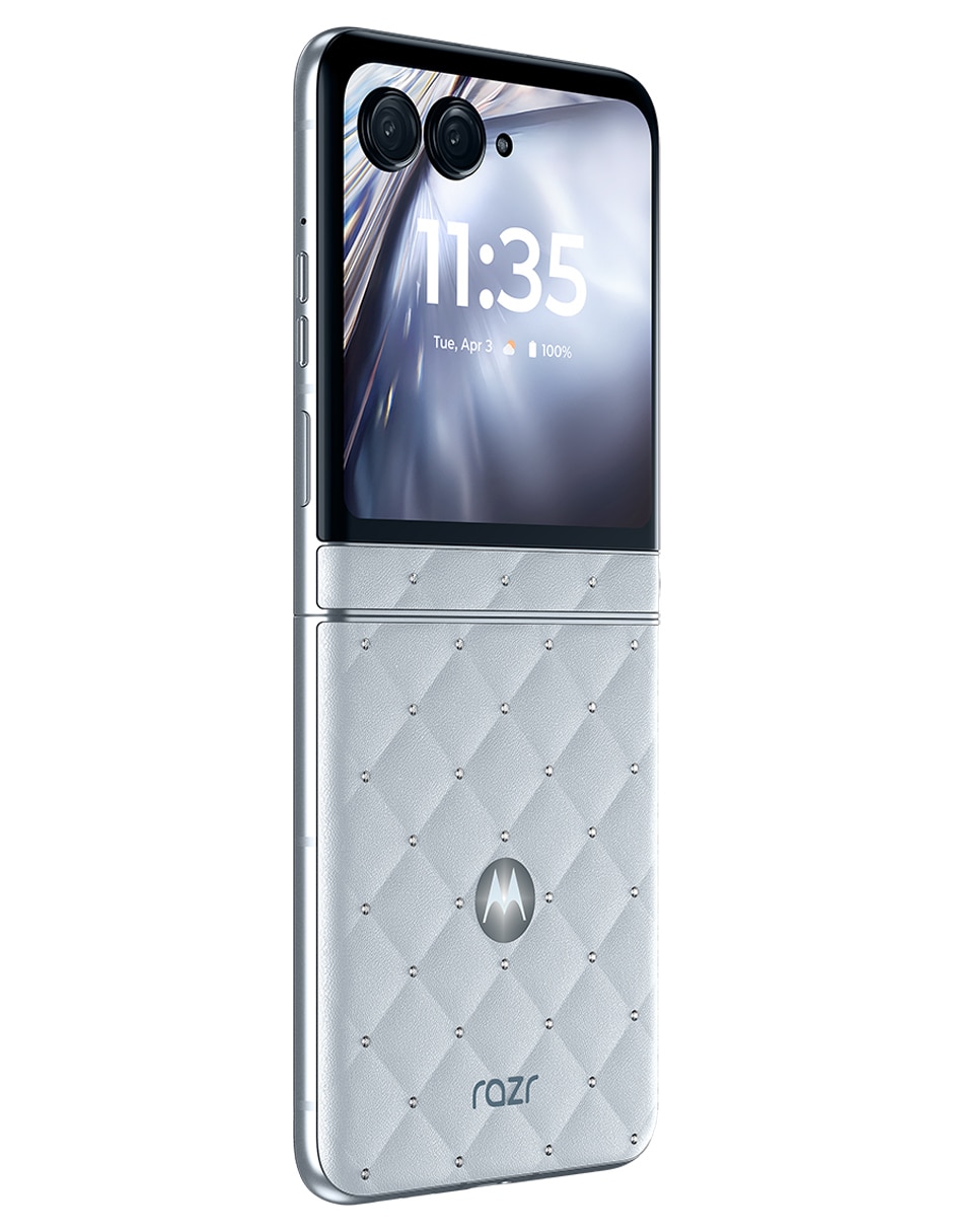 RAZR 60 “Collections Crystals by Swarovski POLED 6.9 pulgadas 3
