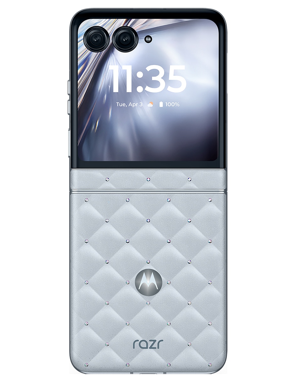 RAZR 60 “Collections Crystals by Swarovski POLED 6.9 pulgadas 6