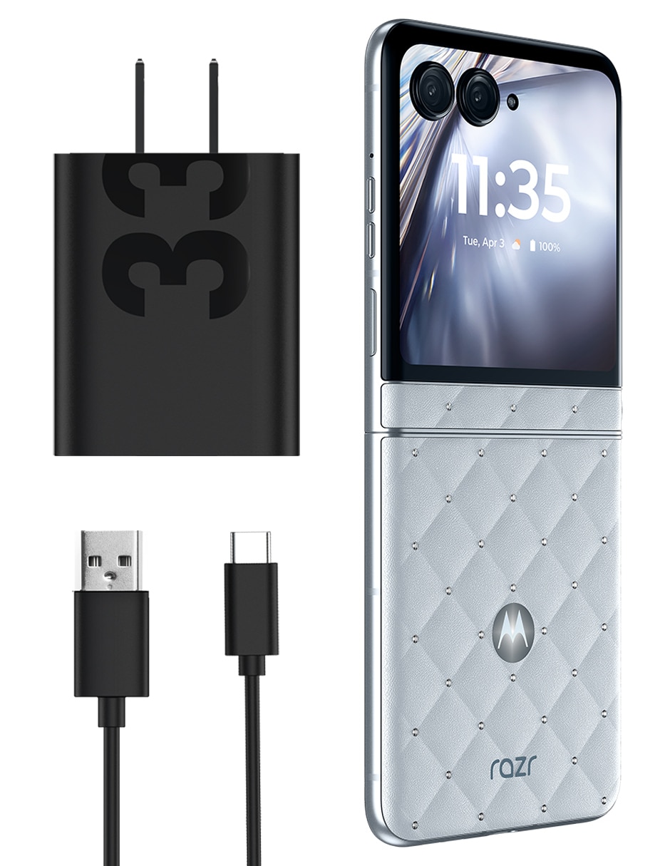 RAZR 60 “Collections Crystals by Swarovski POLED 6.9 pulgadas 7