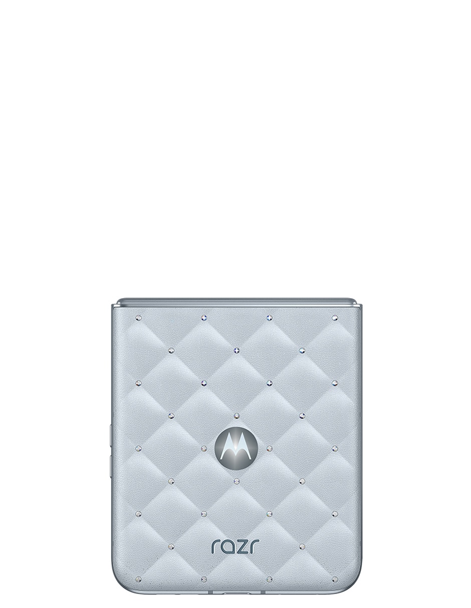 RAZR 60 “Collections Crystals by Swarovski POLED 6.9 pulgadas 8