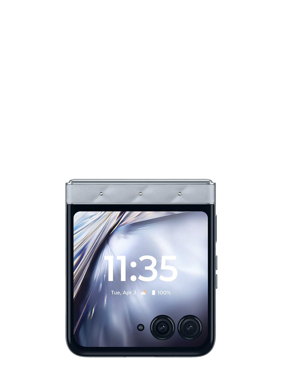 RAZR 60 “Collections Crystals by Swarovski POLED 6.9 pulgadas 10