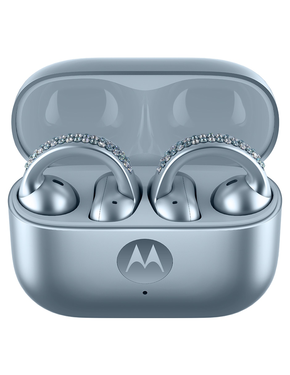 Audífonos on-ear Moto Buds Loop collections crystals by Swarovski inalámbrica con cancelación de ruido 3