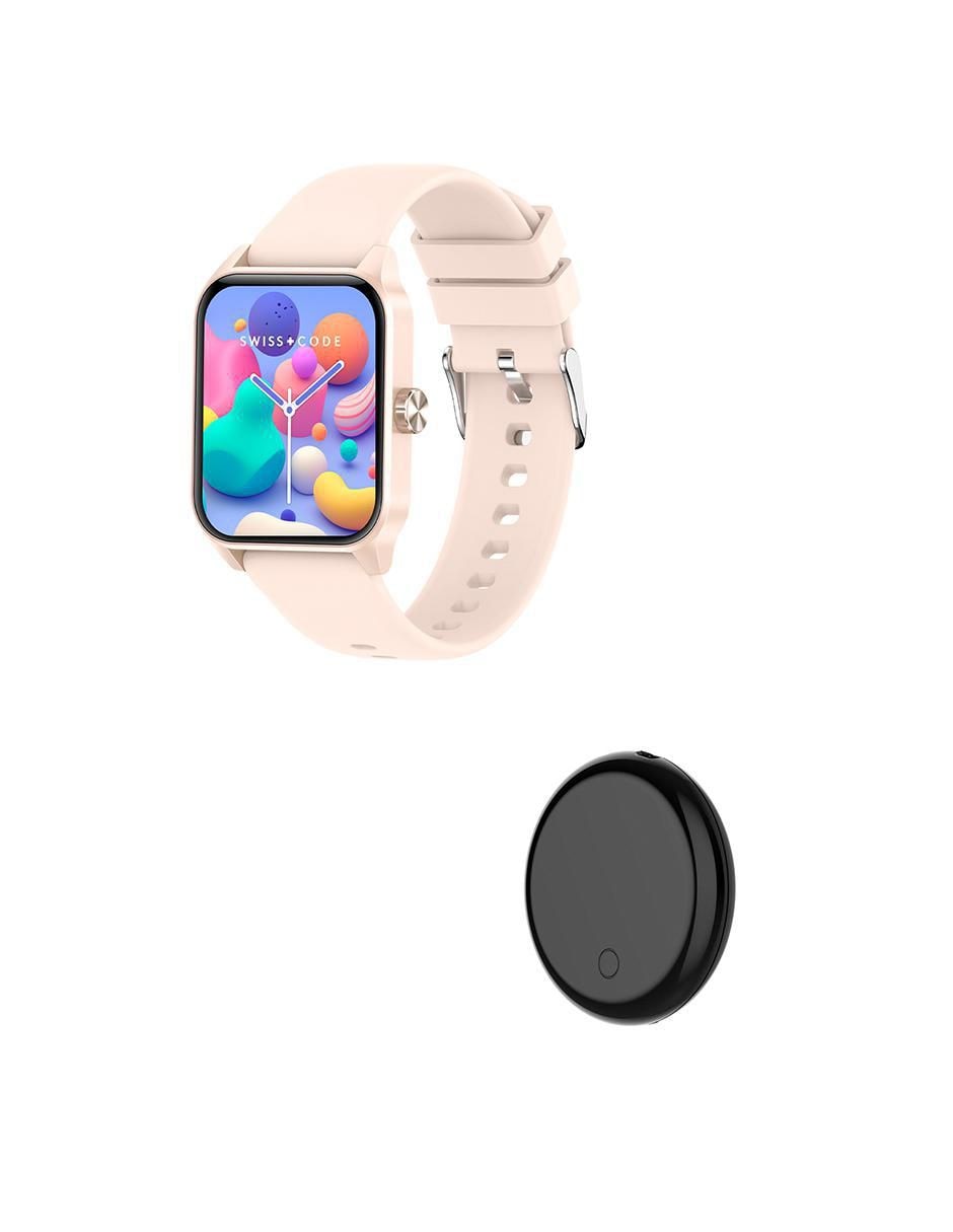 Smartwatch Grid + Geo Coin unisex