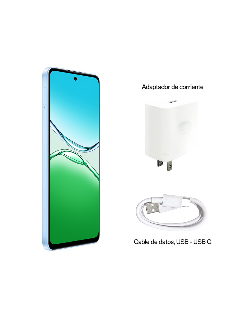 TELCEL OPPO A5 PRO, 256 GB, AZUL