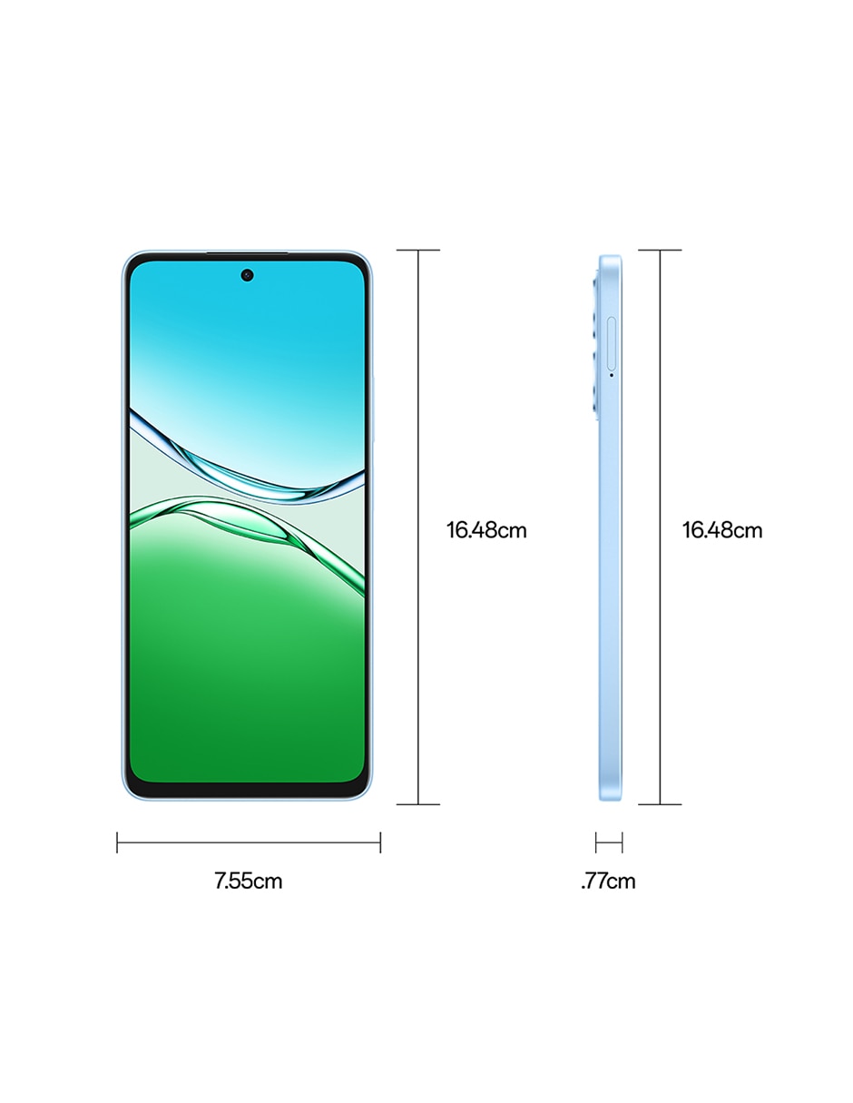 TELCEL OPPO A5 PRO, 256 GB, AZUL