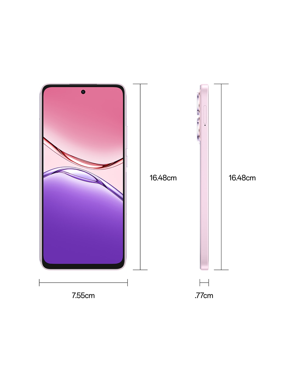 A5 PRO LCD 6.67 pulgadas Telcel 7