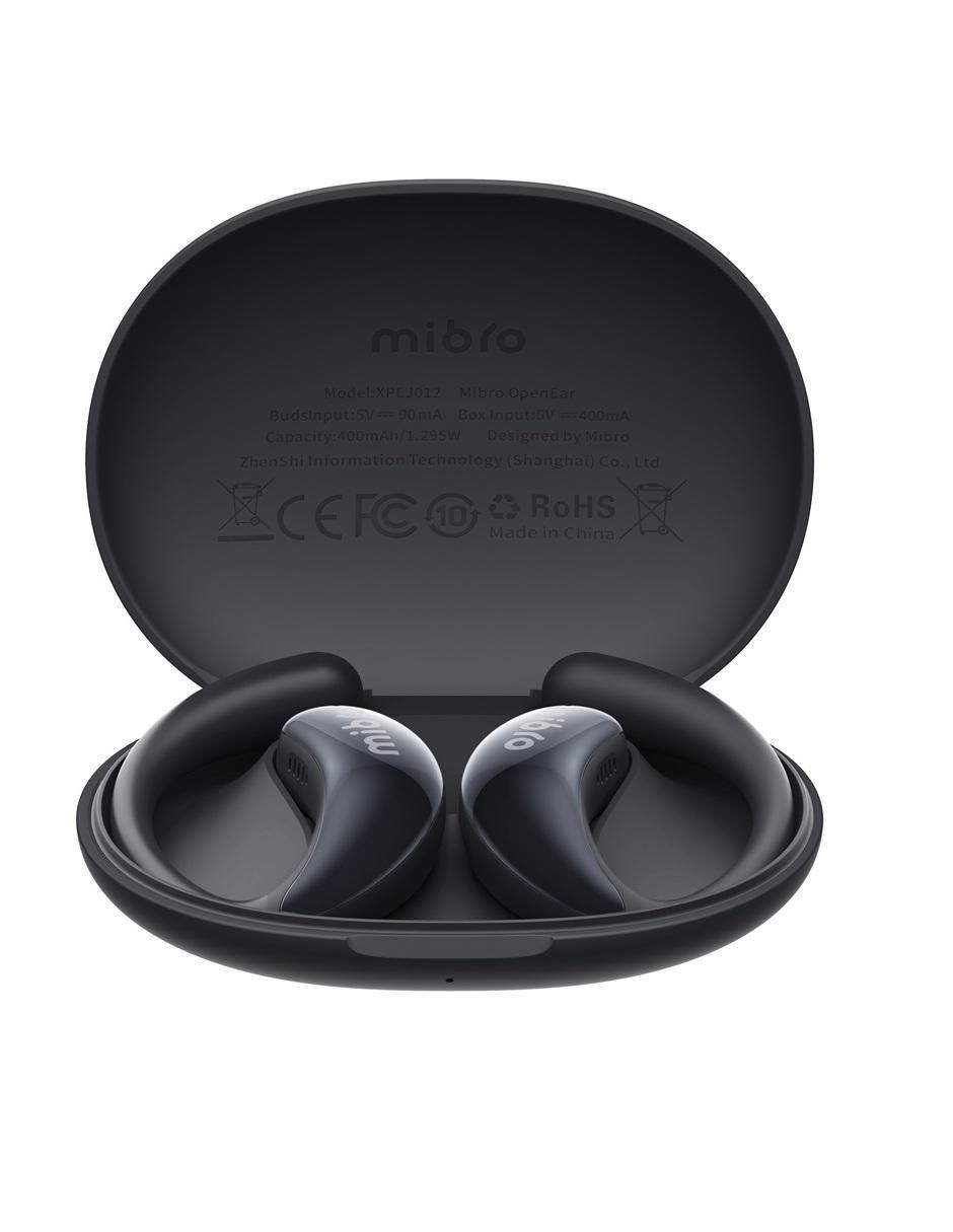 Audífonos in-ear Mibro Openear inalámbrica con cancelación de ruido