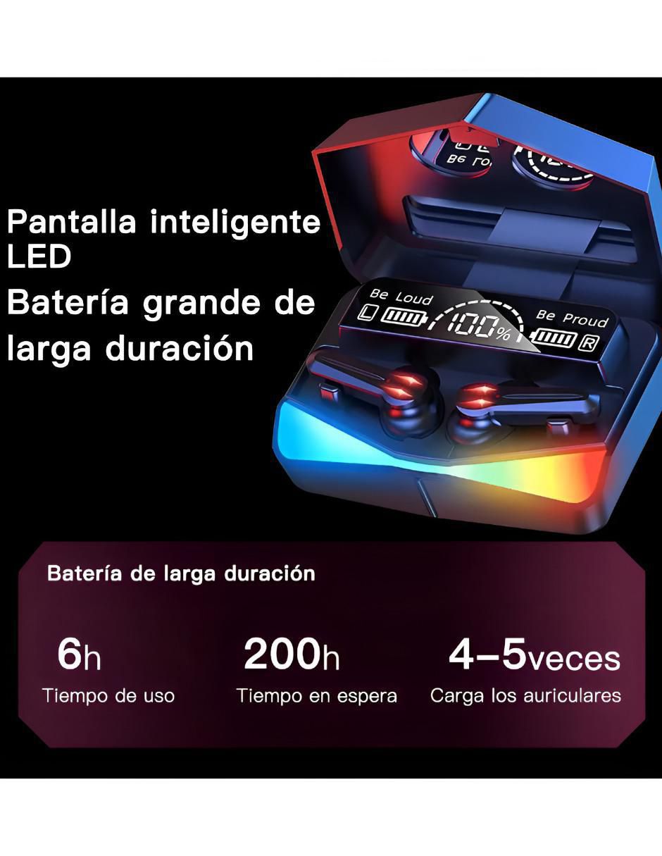Audífonos In-Ear xtllar5642 inalámbricos con cancelación de ruido 2