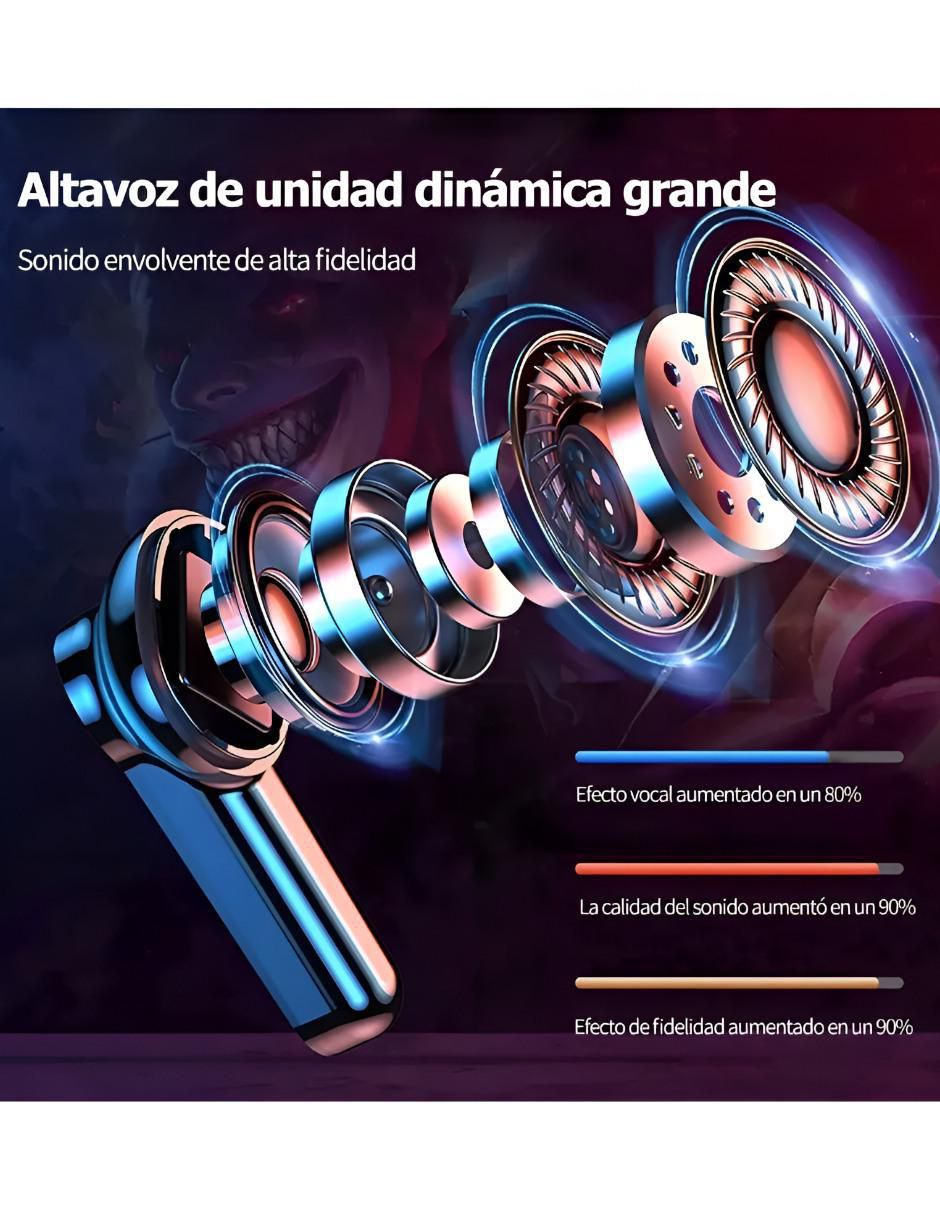 Audífonos In-Ear xtllar5642 inalámbricos con cancelación de ruido 3
