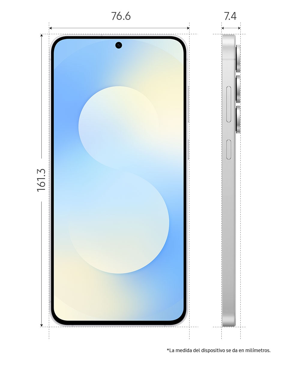 Galaxy S25 FE Dynamic AMOLED 2X 6.7 pulgadas 8