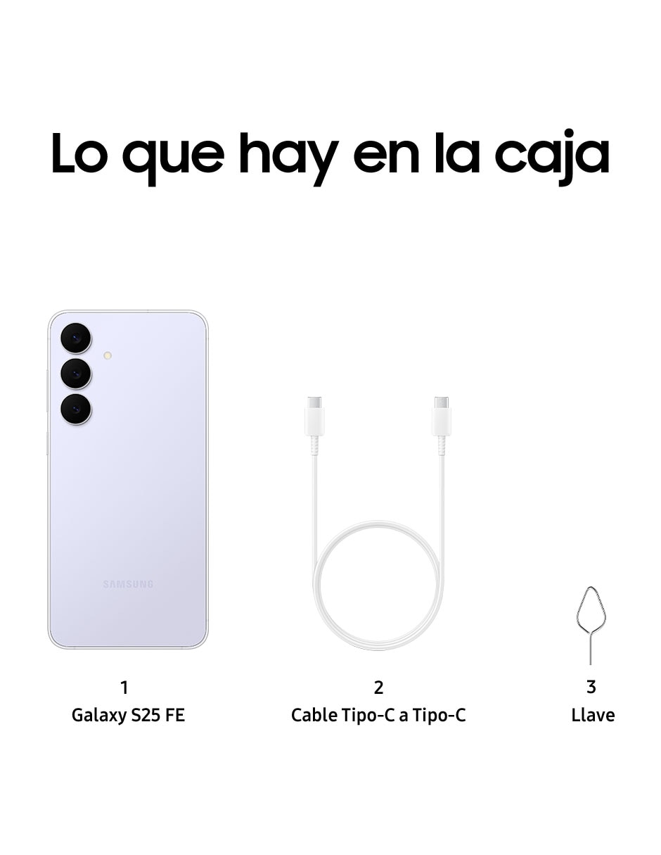 Galaxy S25 FE Dynamic AMOLED 2X 6.7 pulgadas 7